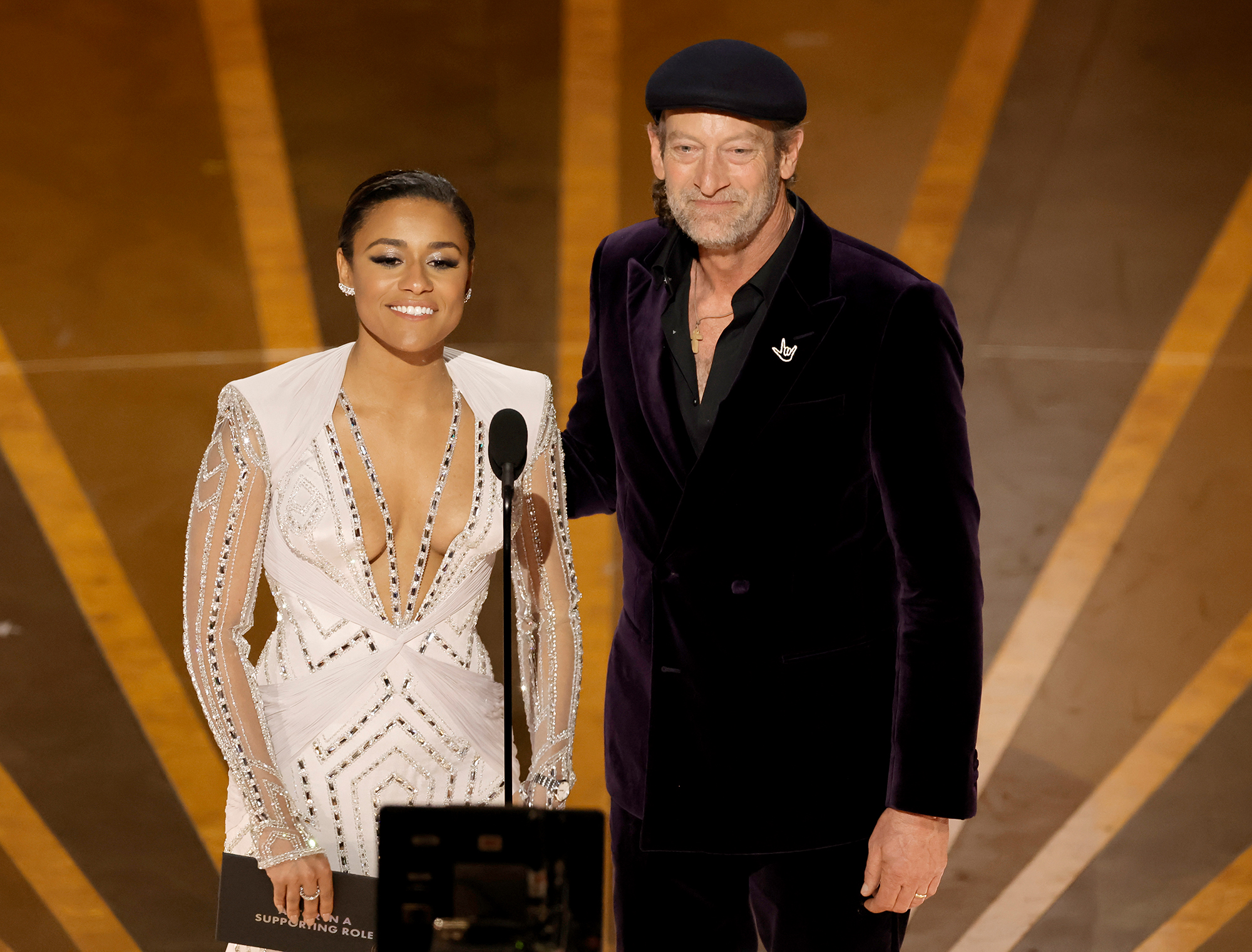 Украинские наряды в одном ряду с Dior и Louis Vuitton. Лучшие образы красной дорожки Оскара 2023