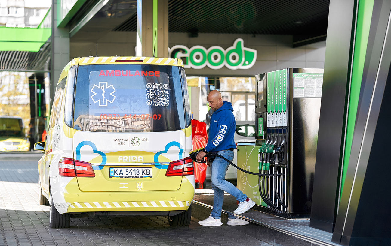 Понад 17 000 наданих медичних послуг: АЗК UPG та FRIDA Ukraine продовжують допомагати цивільним