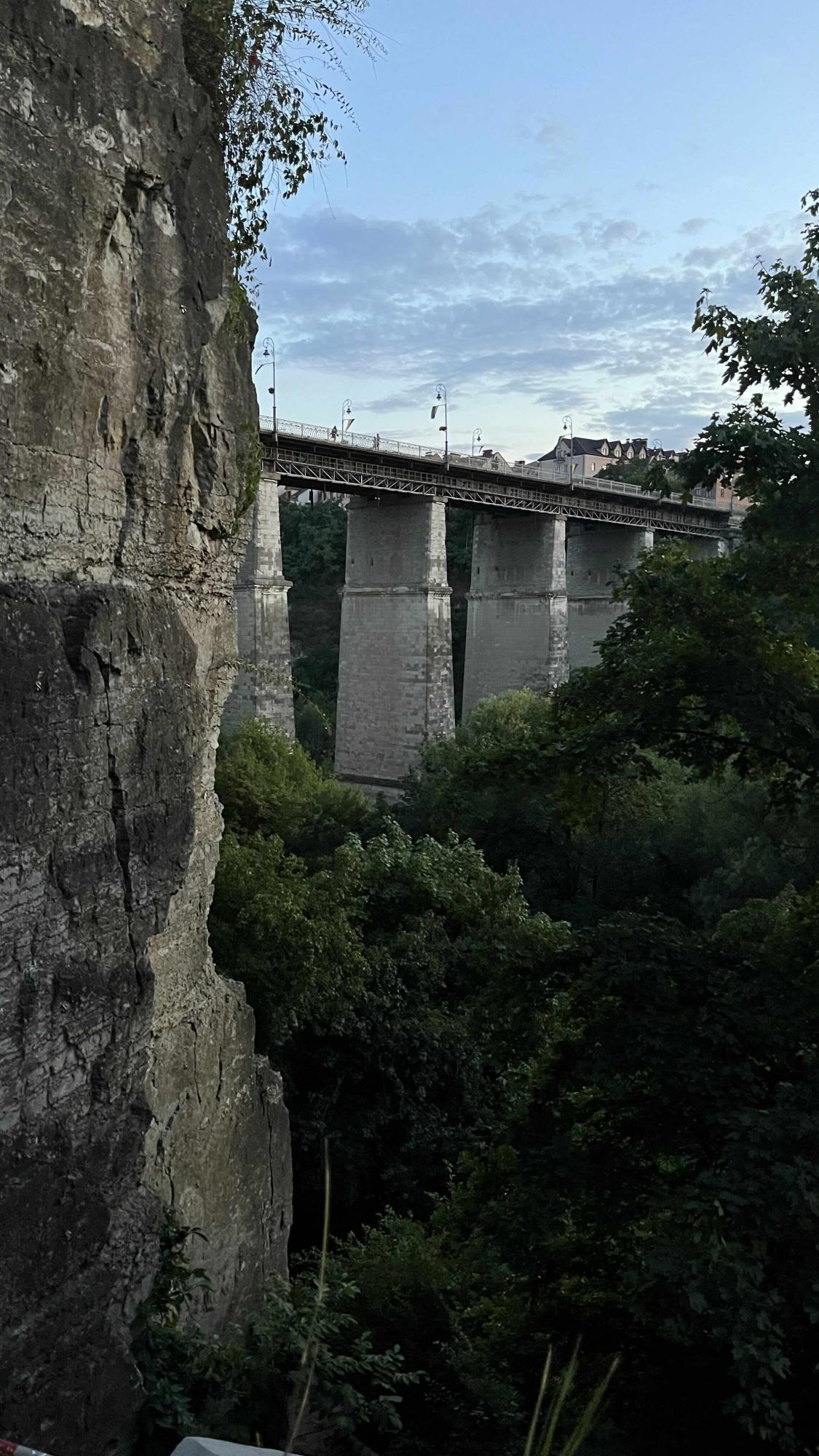 Олександр Педан радить маршрут вихідного дня. І це - Мекка скелелазіння в Україні