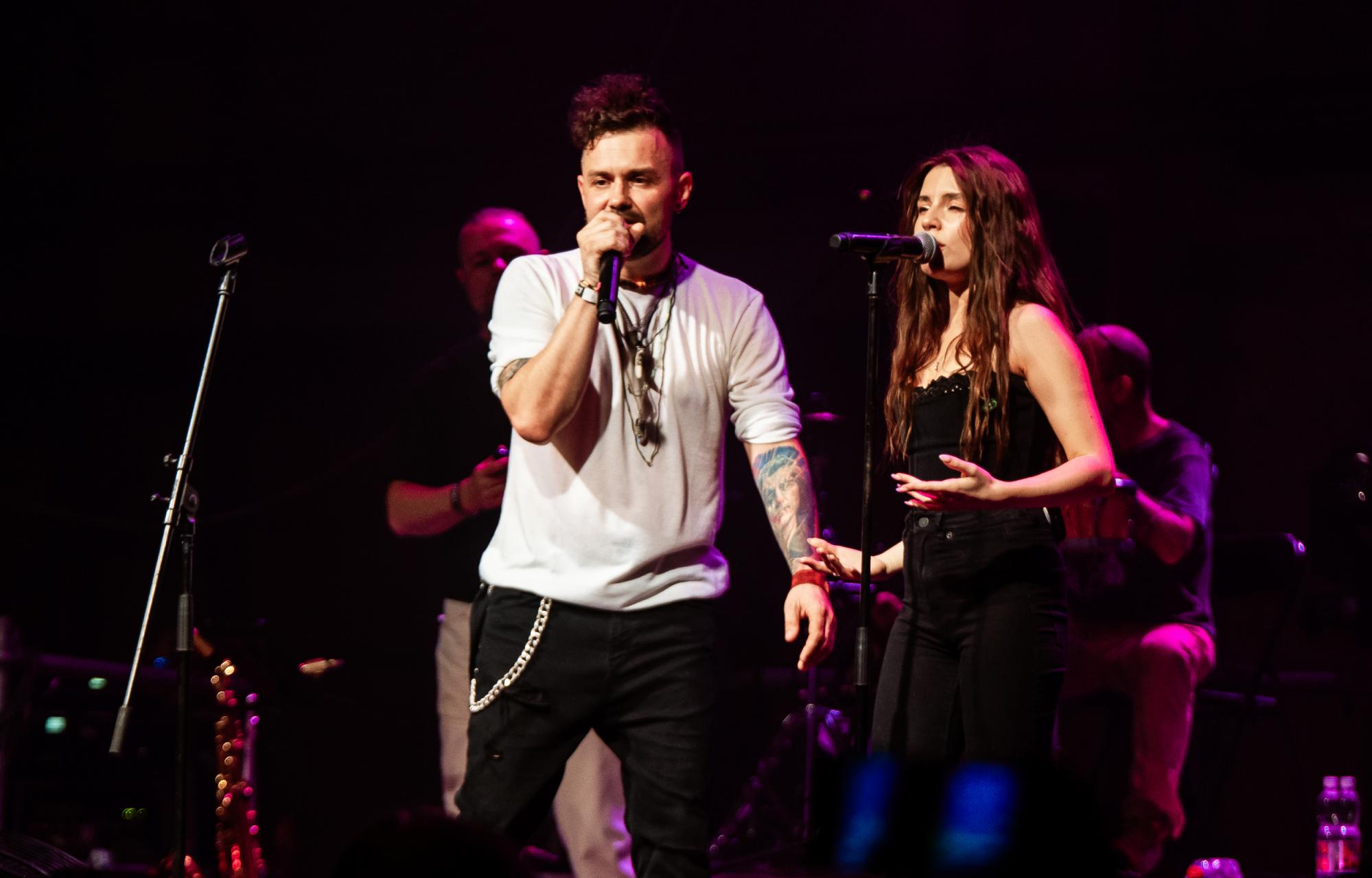 Горячая Христина Соловий страстно спела хит легенд украинской рок-музыки (видео)