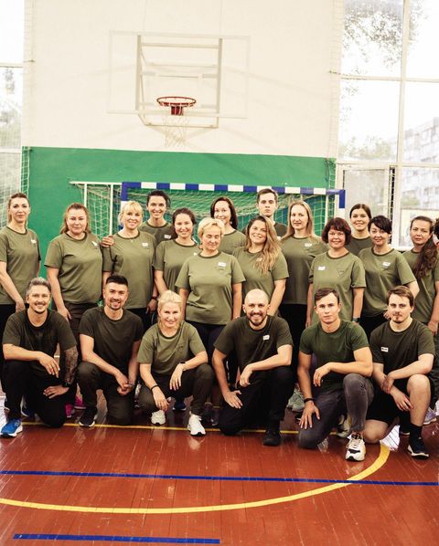 Олександр Педан пройшов курс підготовки населення під час війни: кличе на новий набір (фото)