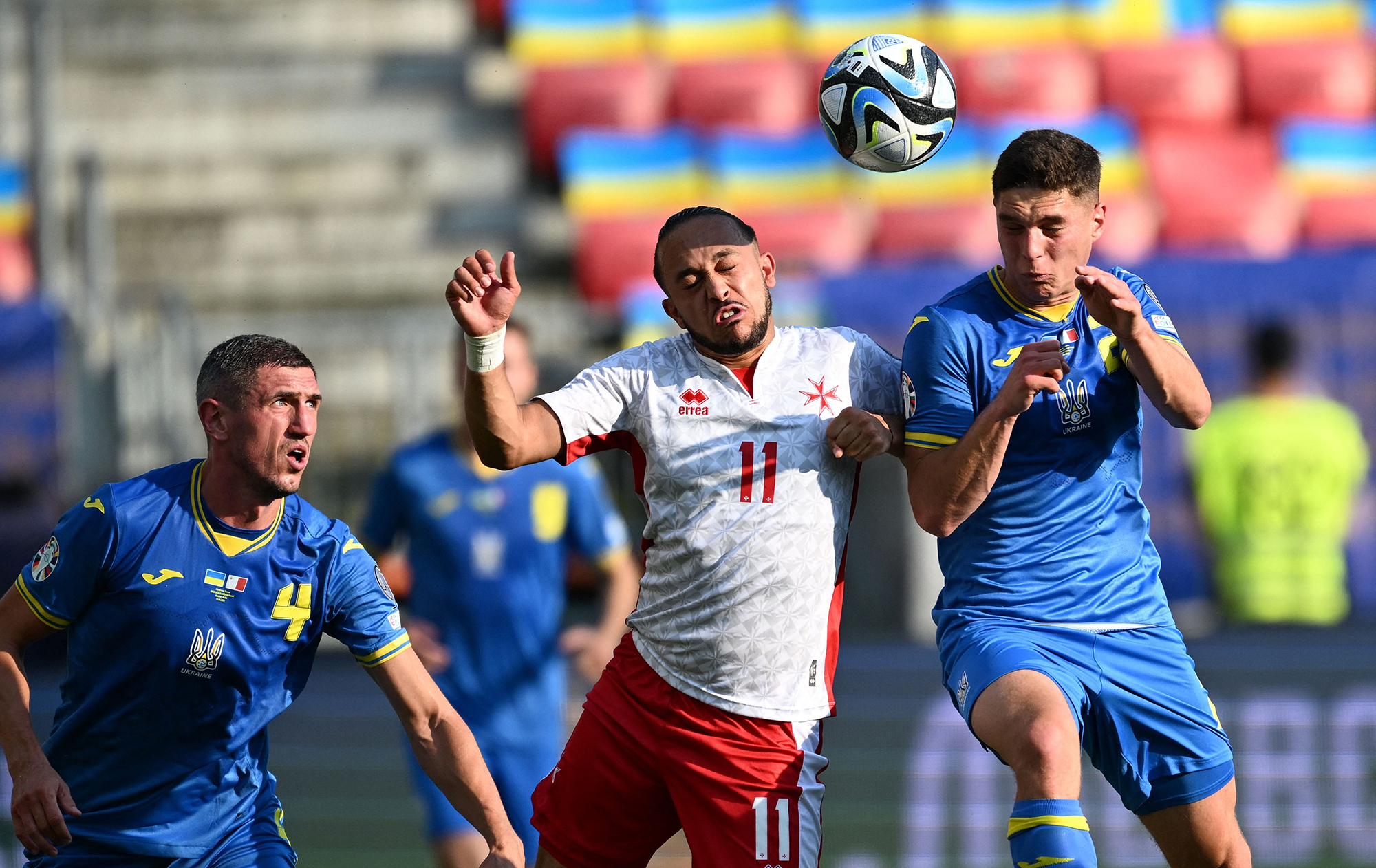 Україна з великими труднощами здолала збірну Мальти у відборі до Євро-2024
