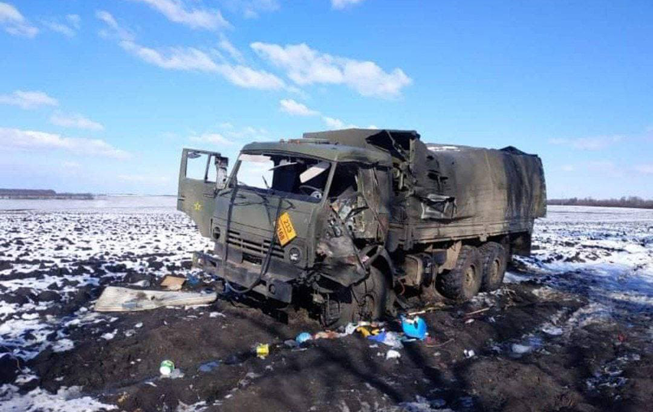 ЗСУ знищили російські танки в Сумській області: тепер точно &quot;іхтамнєт&quot; (фото)