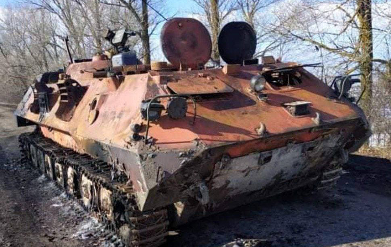 ЗСУ знищили російські танки в Сумській області: тепер точно &quot;іхтамнєт&quot; (фото)