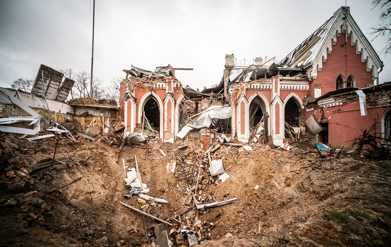 1500 цінних будівель. Французький архітектор складає карту руйнувань в Україні