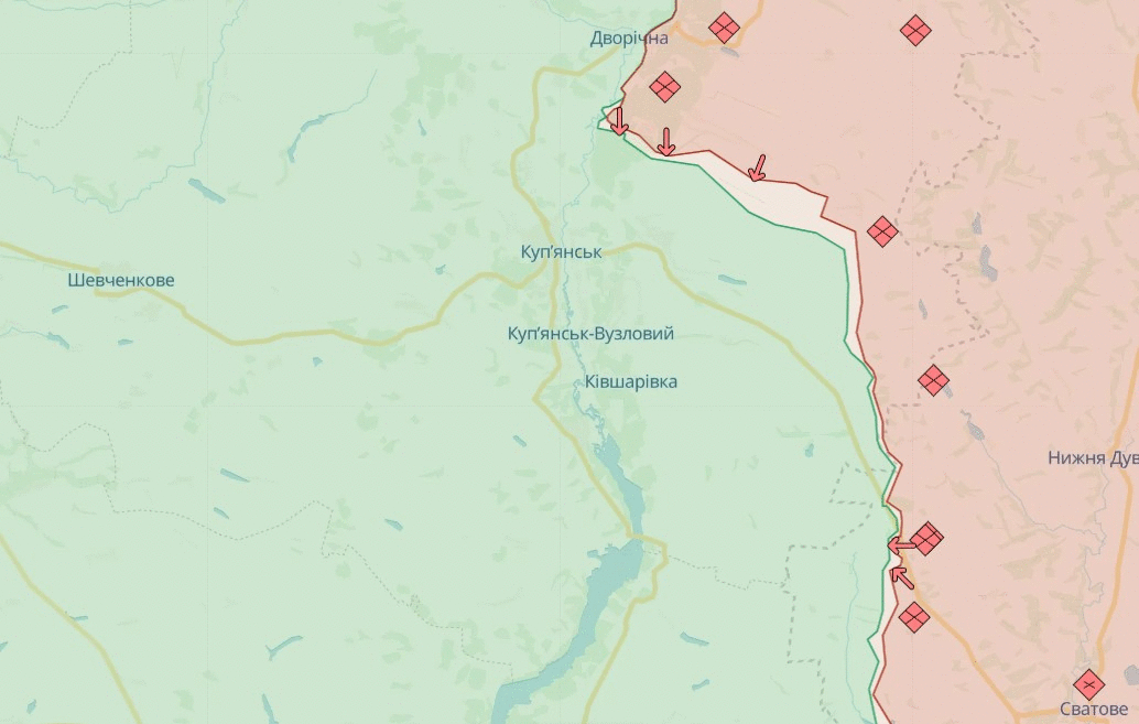 России не стоит рассчитывать на прорыв на Купянском направлении, - эксперт