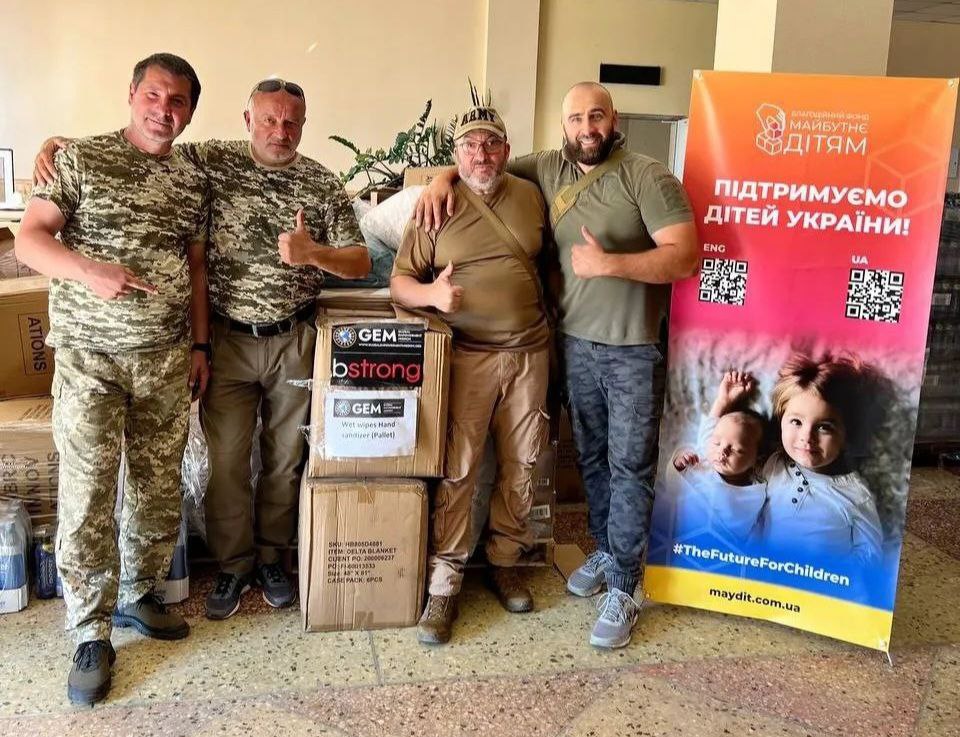 Кооперація благодійності - рецепт Гуманітарного хабу Харківської ТЕЦ-5