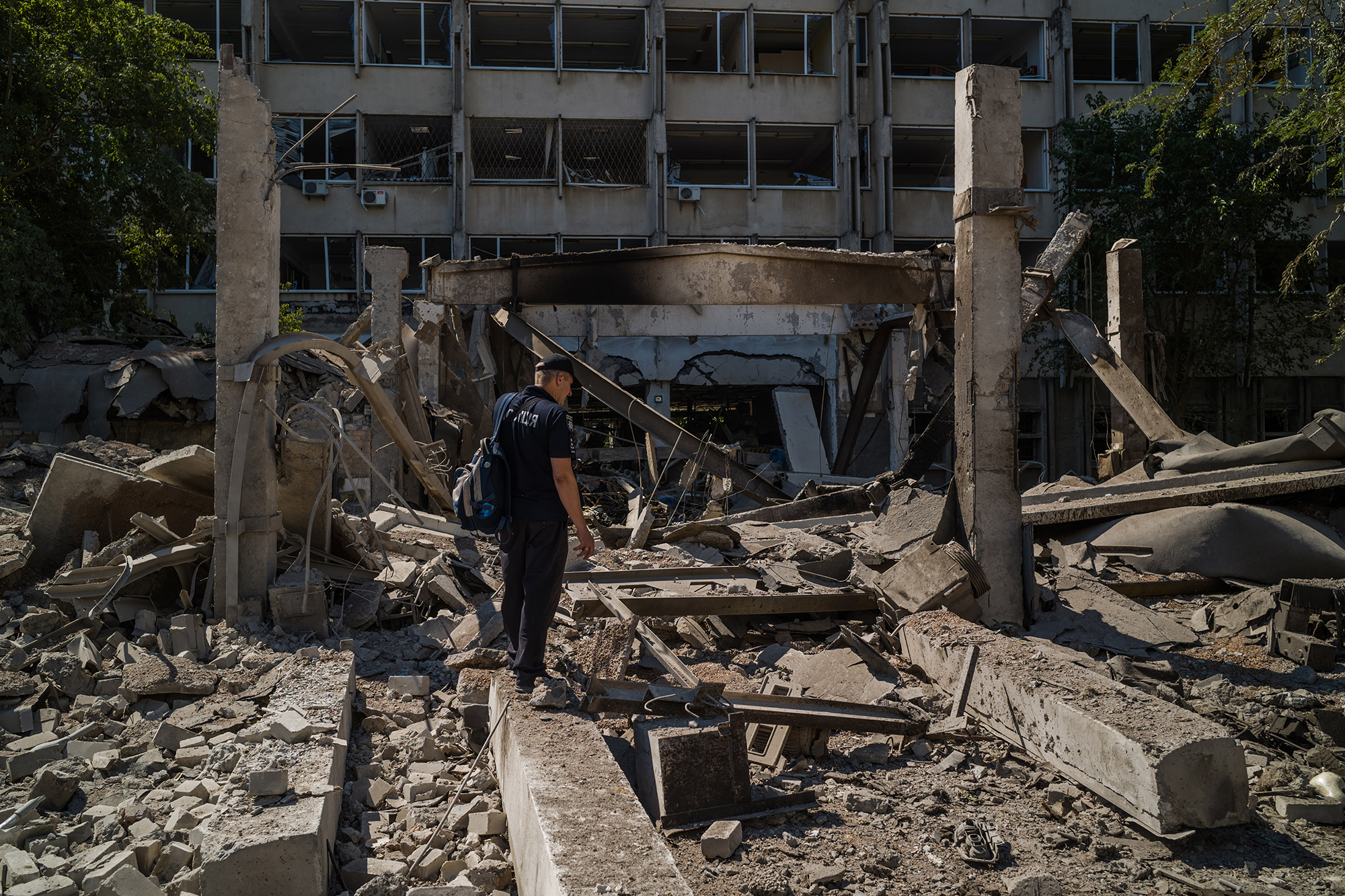 Михайло Самусь: Угруповання росіян на двох напрямках фактично вже в оточенні