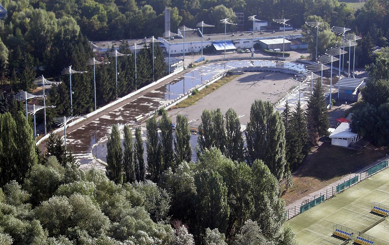 Стало відомо, що побудують на місці Льодового стадіону в Києві