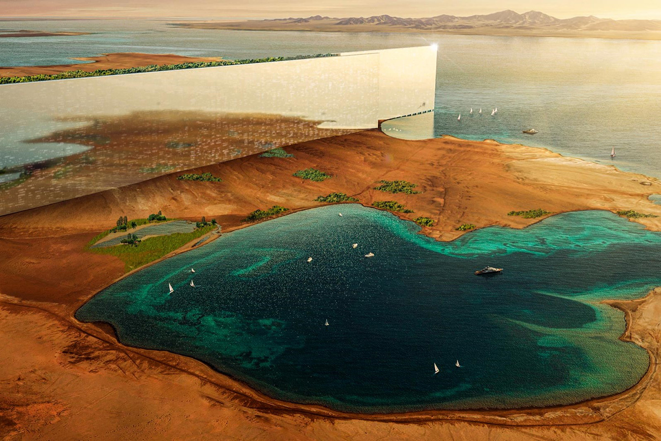 Город-стена Neom. Как Саудовская Аравия строит мегаполис будущего и какие риски скрывает проект