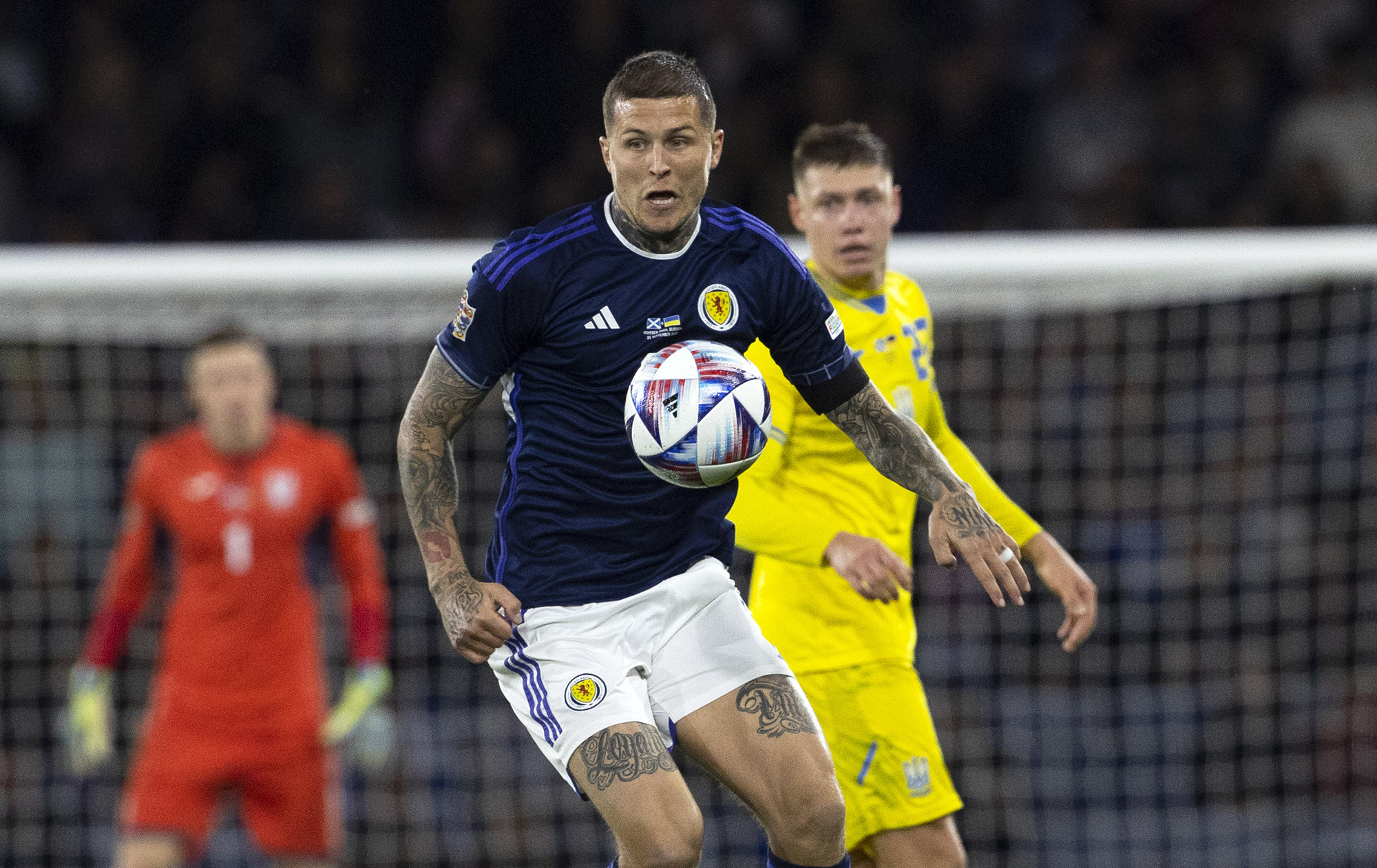 Україна – Шотландія: анонс матчу Ліги націй