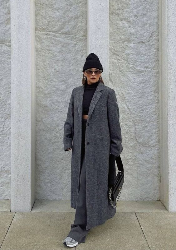 5 самых трендовых фасонов пальто 2023-2024. А какой вам нравится? (фотопримеры)