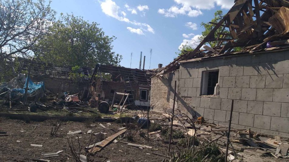 Окупанти завдали 18 ракетних ударів по селищу на Запоріжжі: загинула людина