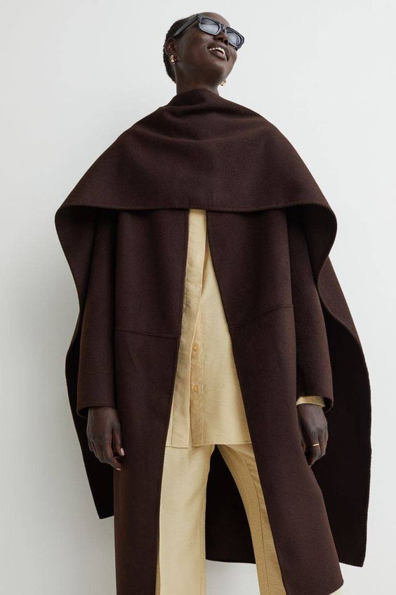 Найзатишніший тренд цієї зими: такого пальто ви ще не бачили