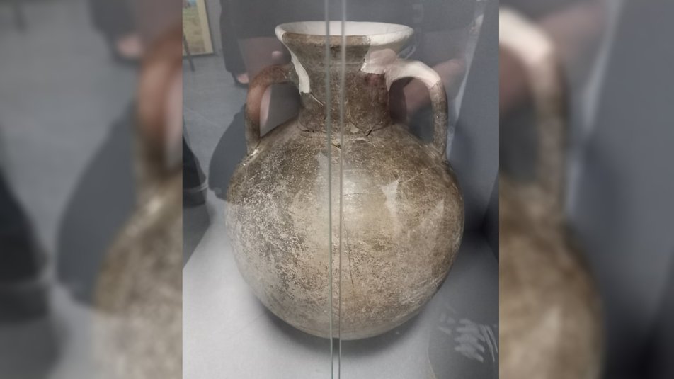 Скіфські золоті прикраси і меч-акінак: на Запоріжжі показали артефакти з кургану "Мамай-Гора"