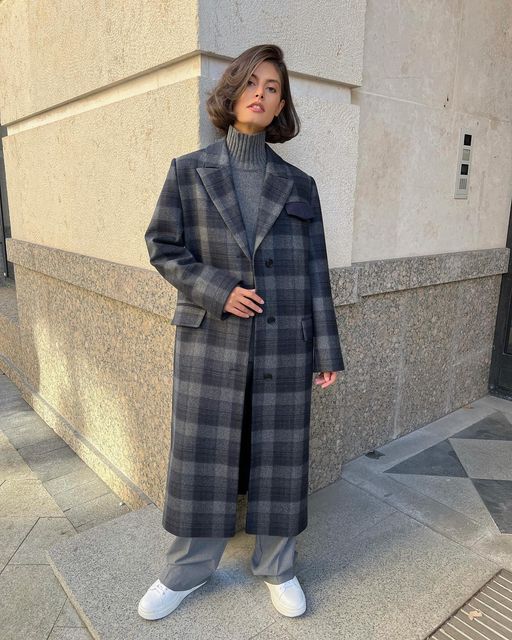 5 самых трендовых фасонов пальто 2023-2024. А какой вам нравится? (фотопримеры)