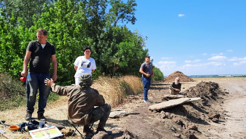 Археологи нашли под Кропивницким захоронения, которым 3 и 5 тысяч лет