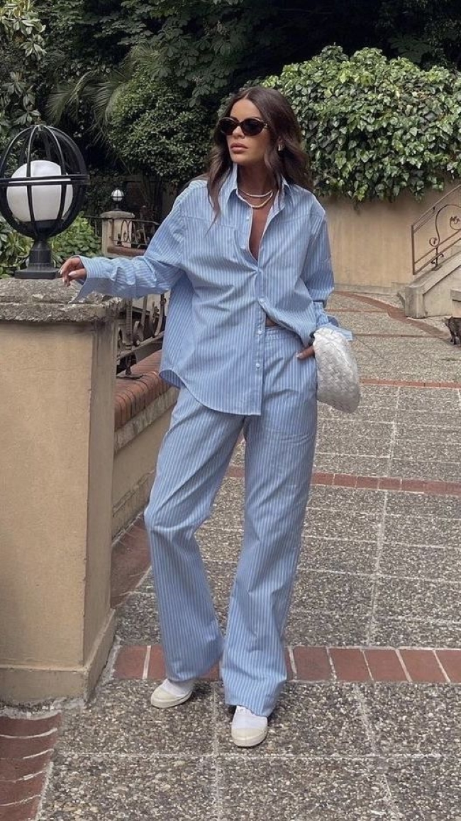 Як вибирати модні речі у піжамному стилі на теплий сезон 2024 року