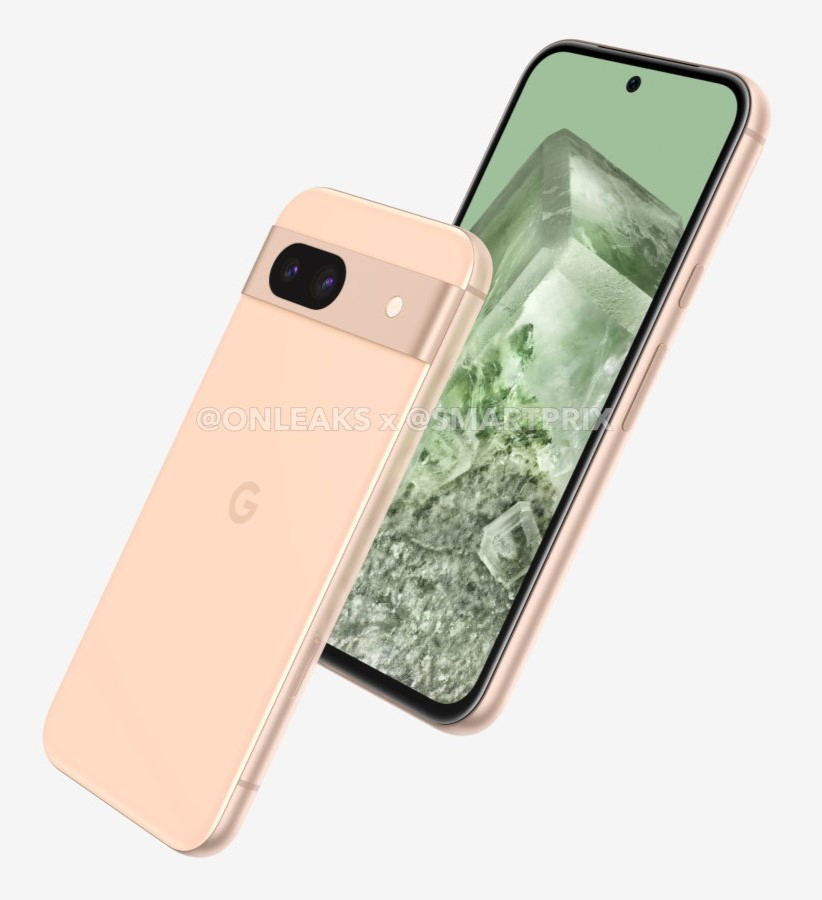 В сети появились первые рендеры упрощенного флагмана Pixel 8a: что известно