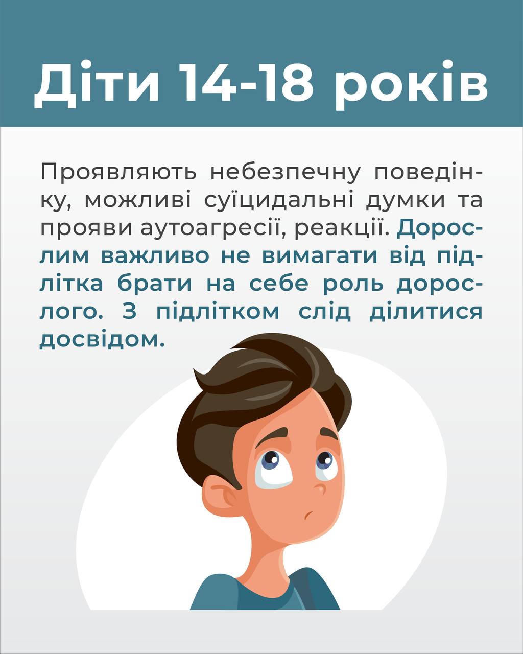 Как проявляется стресс из-за войны у детей и подростков: чем можно помочь и поддержать