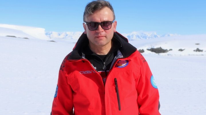Полярник Богдан Гаврилюк: Холод - єдине, до чого не може звикнути людина