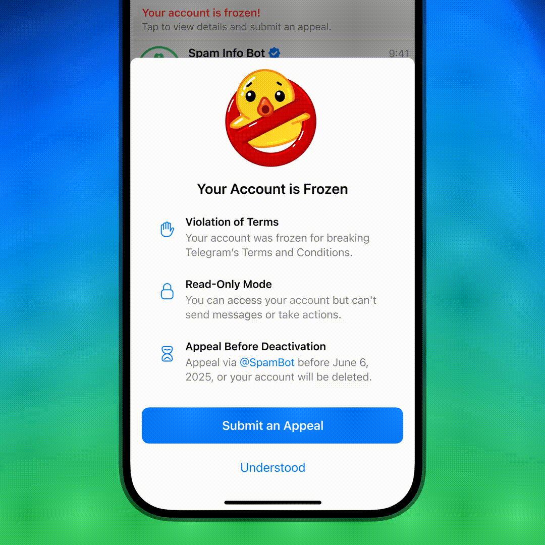 Telegram випустив масштабне оновлення: як тепер працюють дзвінки та захист акаунта