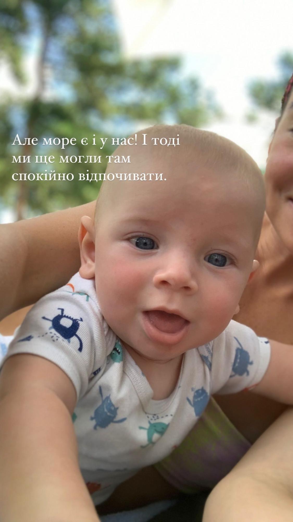 Мірошниченко зворушливо привітав сина з 4-річчям і показав архівні фото: &quot;Мій маленький геній&quot;