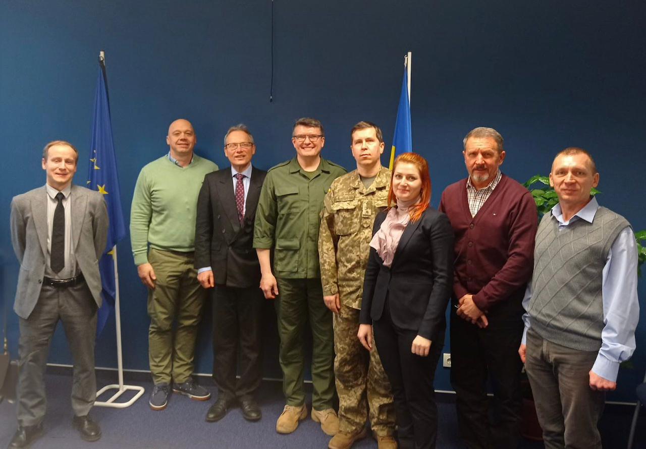 В Минобороны Украины согласовали с мониторинговой миссией ЕС учет переданного оружия