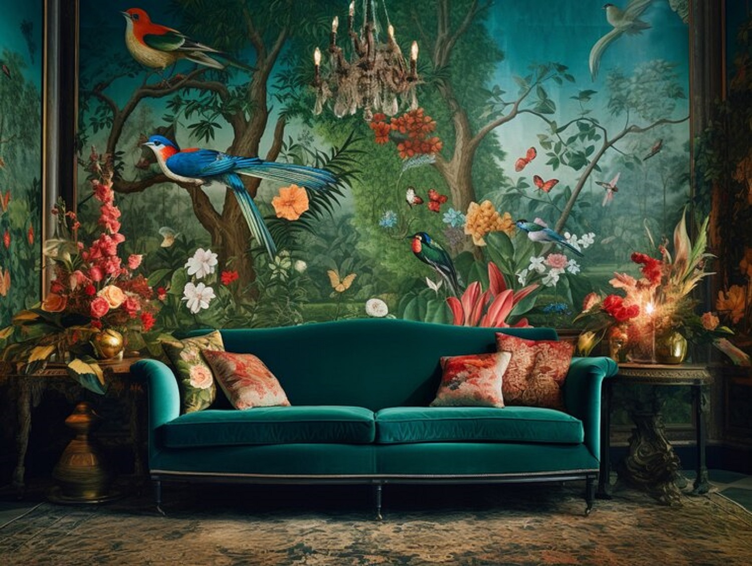 Фотошпалери повертаються! Як використовувати їх стильно в інтер'єрі у 2025 році