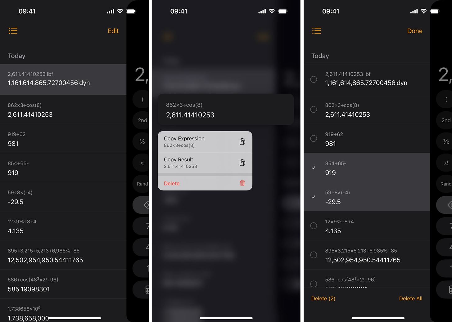 13 полезных функций Калькулятора, которые превратят ваш iPhone в математический центр