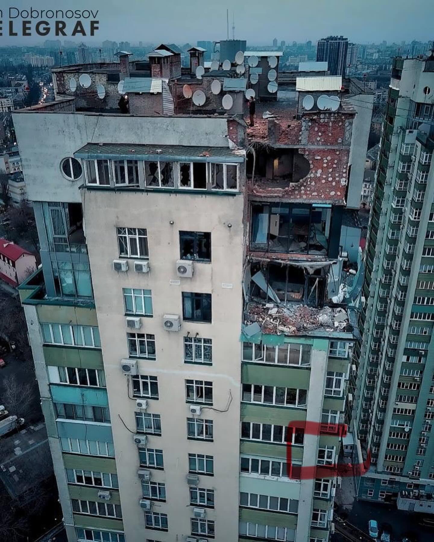 "Пережили і це головне". У будинок відомої акторки влучили уламки ворожого "шахеда" (фото)