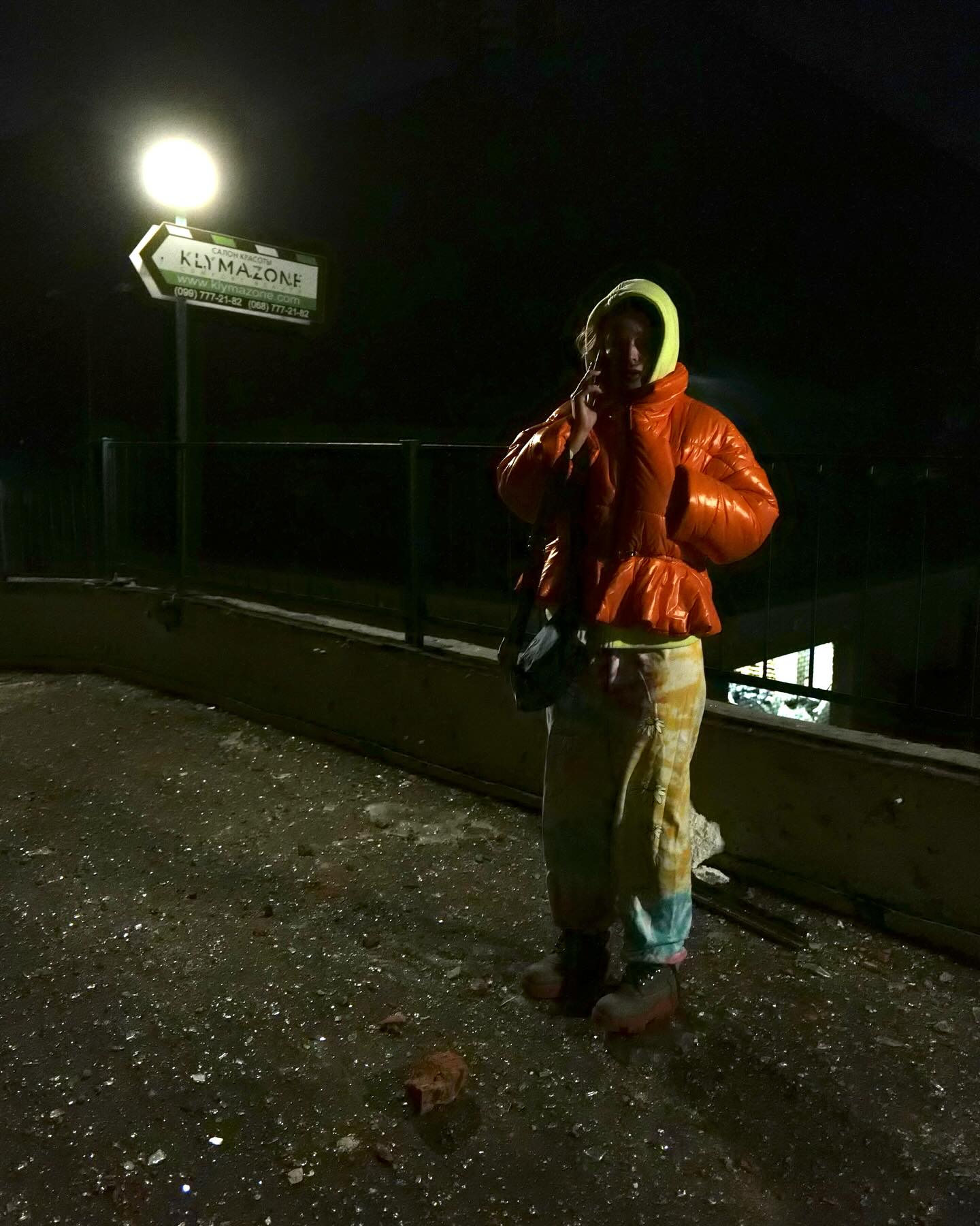 "Пережили і це головне". У будинок відомої акторки влучили уламки ворожого "шахеда" (фото)