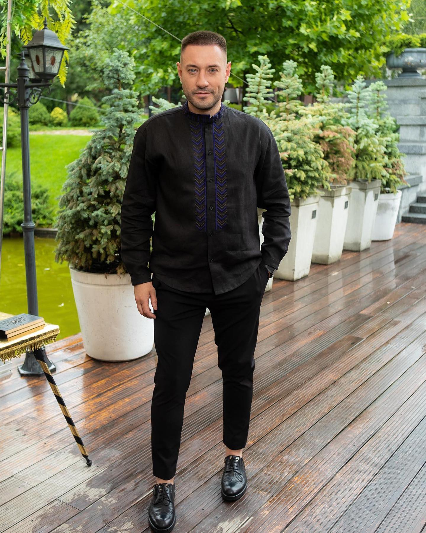 Співак-&quot;копія&quot; Олега Винника зізнався, чи готовий піти на фронт