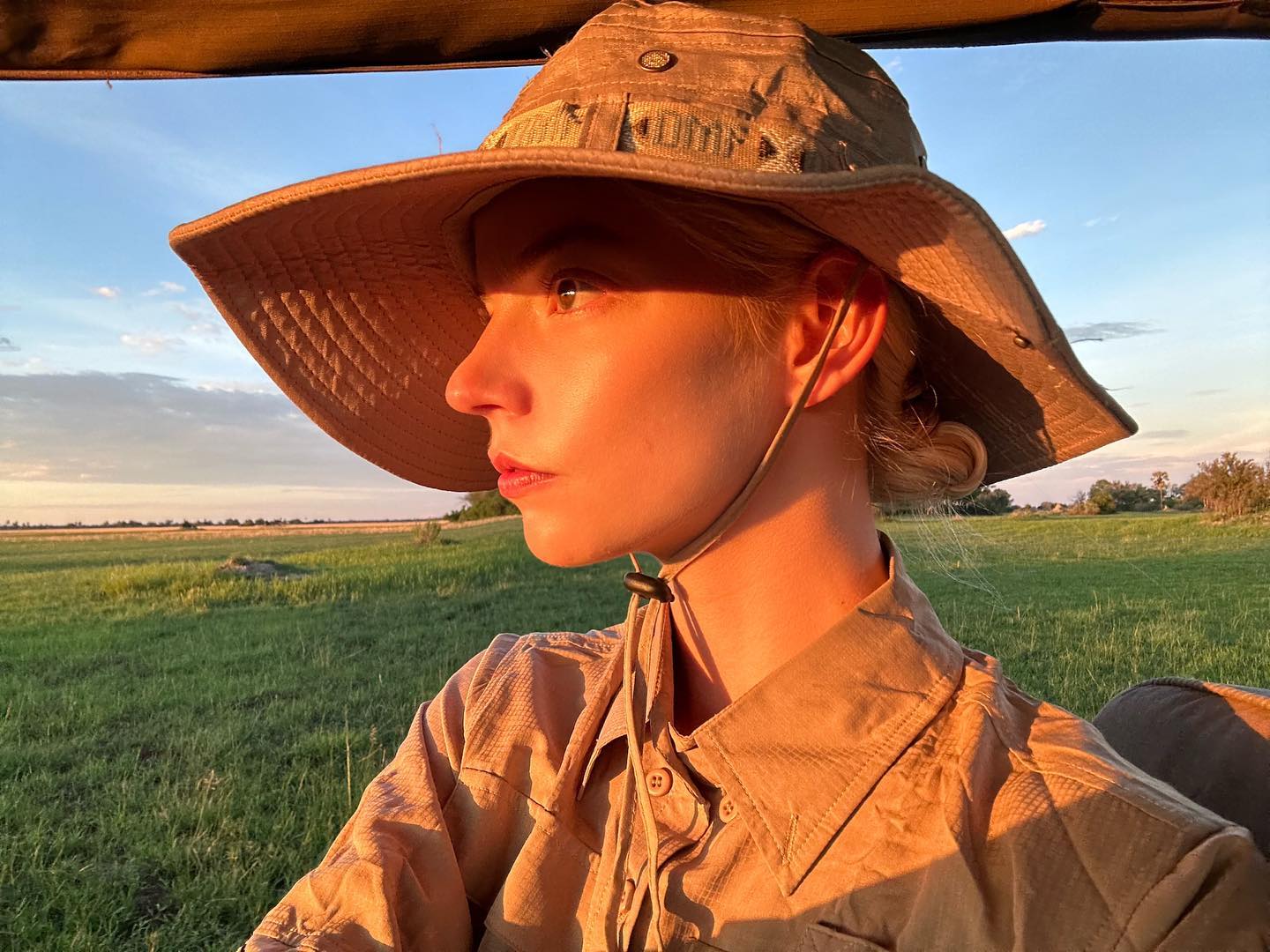 Как Аня Тейлор-Джой пропагандирует натуральную красоту: эстетические фото