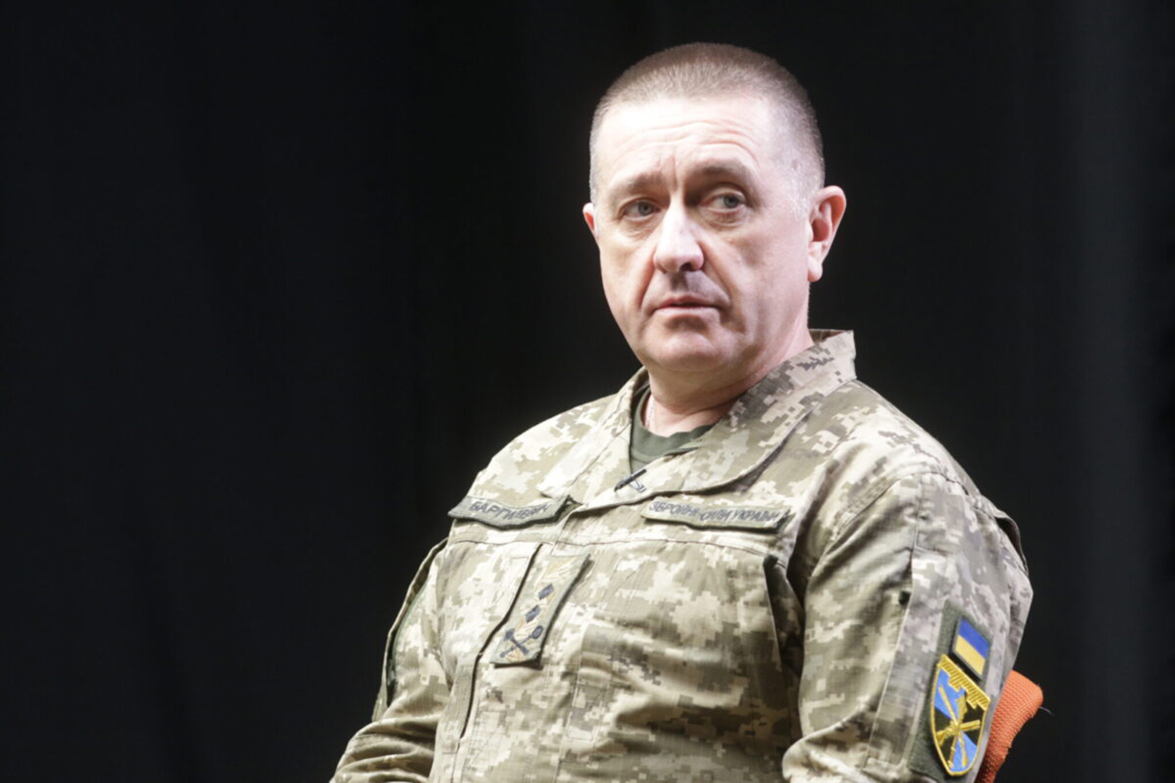 Зеленський призначив Баргілевича начальником Генштабу Збройних сил України 4 Зеленський призначив нового начальника Генштабу