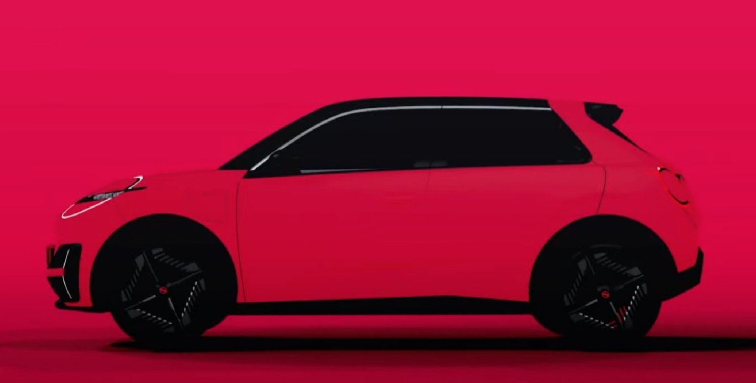 Дешевле Leaf: Nissan рассекретил первые фото нового доступного электромобиля