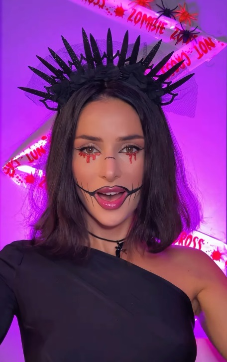 Как сделать макияж на Хэллоуин-2024: Злата Огневич поделилась своими лайфхаками (видео)