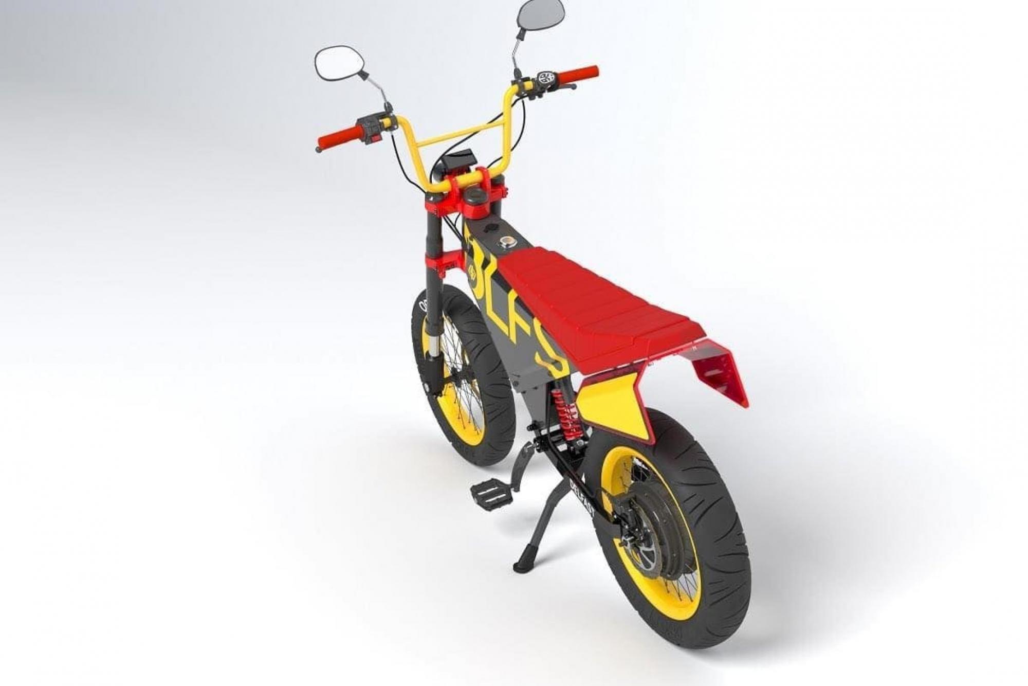 Легендарные мопеды на новый лад: в Украине хотят возродить знаменитый бренд &quot;Карпаты&quot;