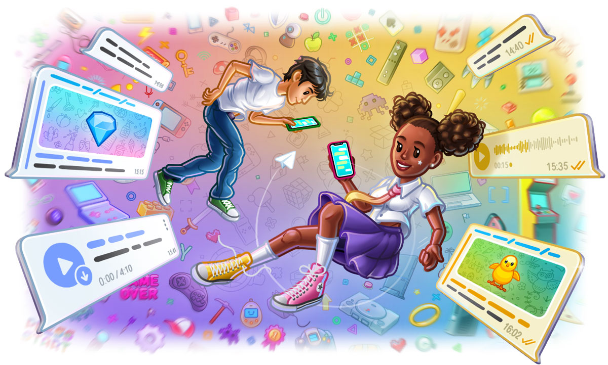 Кольорові теми для чатів і запис відеотрансляцій: Telegram випустив велике оновлення