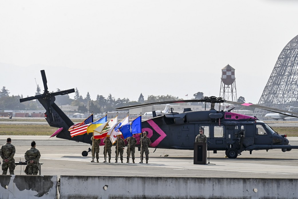 Зеленський відвідав авіабазу Національної гвардії Каліфорнії