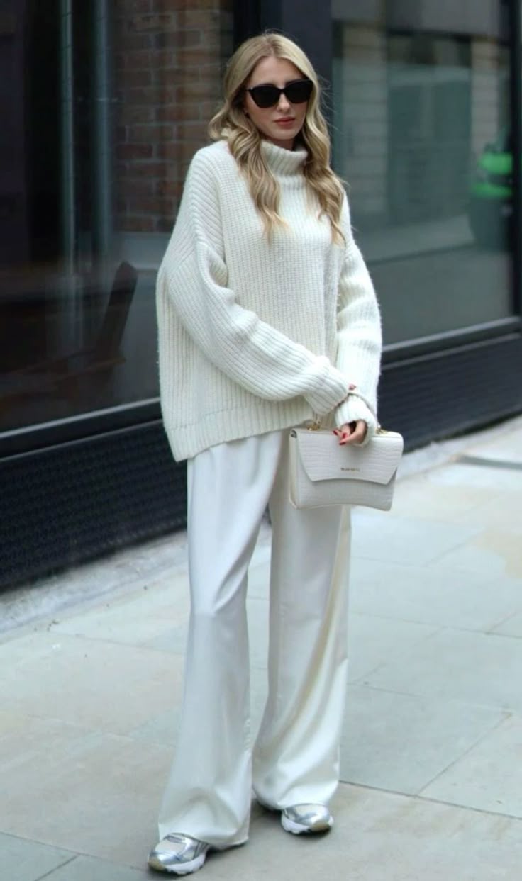 Как носить главный цвет 2026 года: модные идеи с белым Cloud Dancer