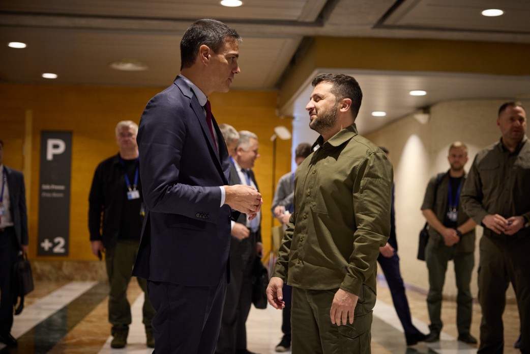 Focus on air defense. What Zelenskyy is negotiating in Spain: Details of visit