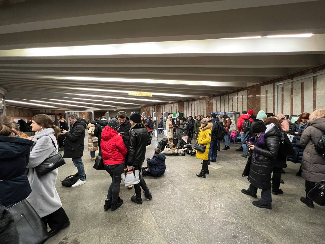 Метро Києва працює в обмеженому режимі: що відомо