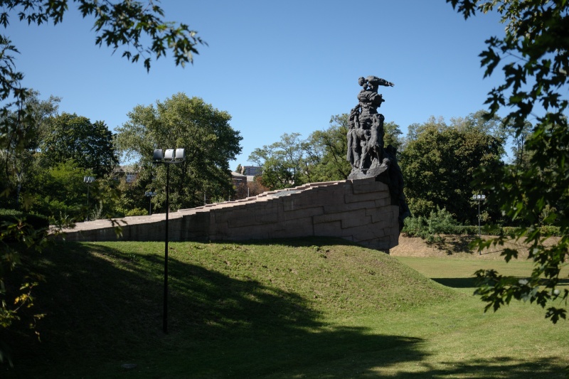 Бабин Яр став другим місцем в Україні, де нацисти вбивали євреїв масово, – інтерв’ю з істориком