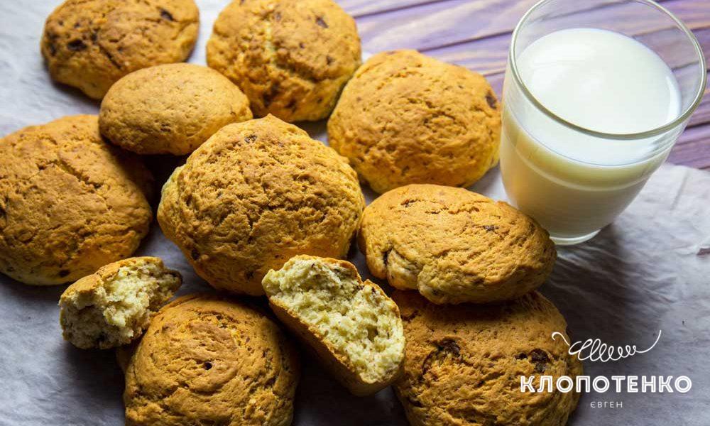 Клопотенко представив рецепт бананового печива з шоколадом: хрумке та ароматне