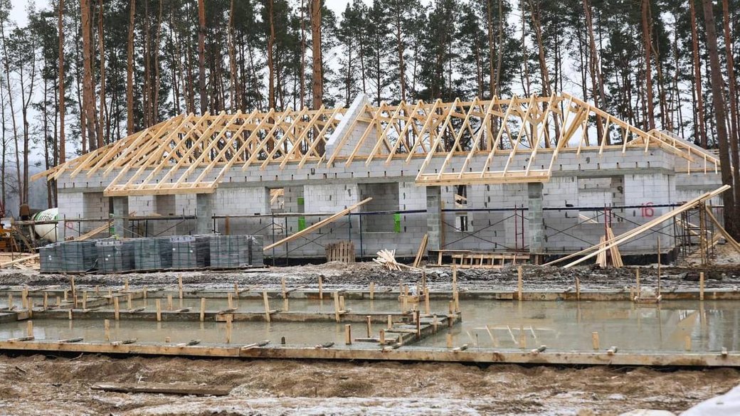 Для ветеранов с инвалидностью под Киевом построят ЖК: первые фото проекта