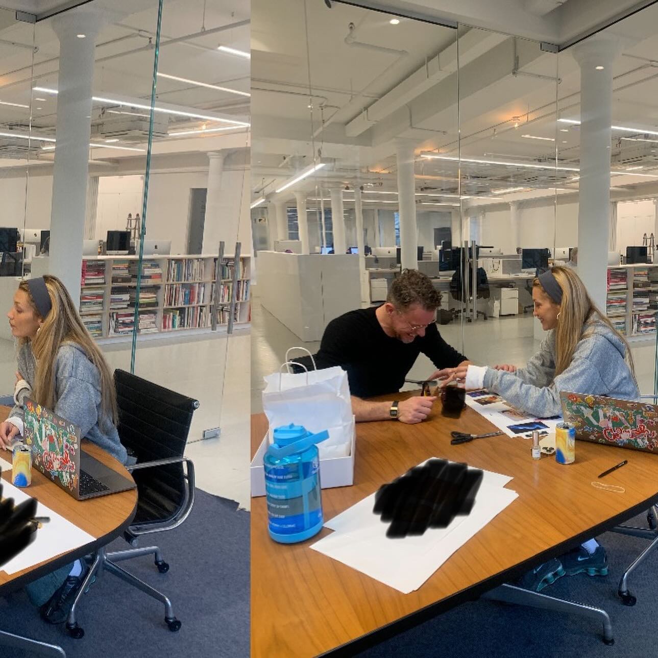 Белла Хадид впервые за 5 лет раскрыла закулисье создания авторских духов (фото)