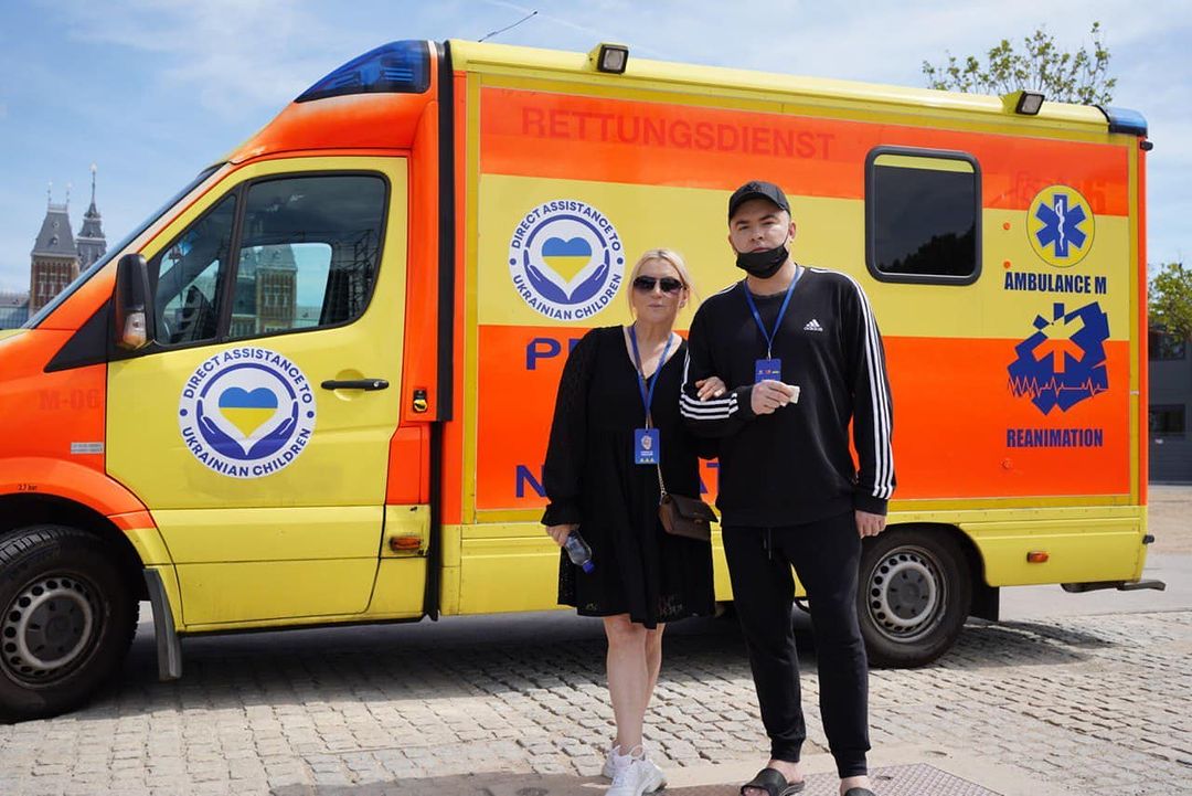 Дивіться, як виглядає чоловік Інни Білоконь - &quot;мами&quot; Вєрки Сердючки (фото)