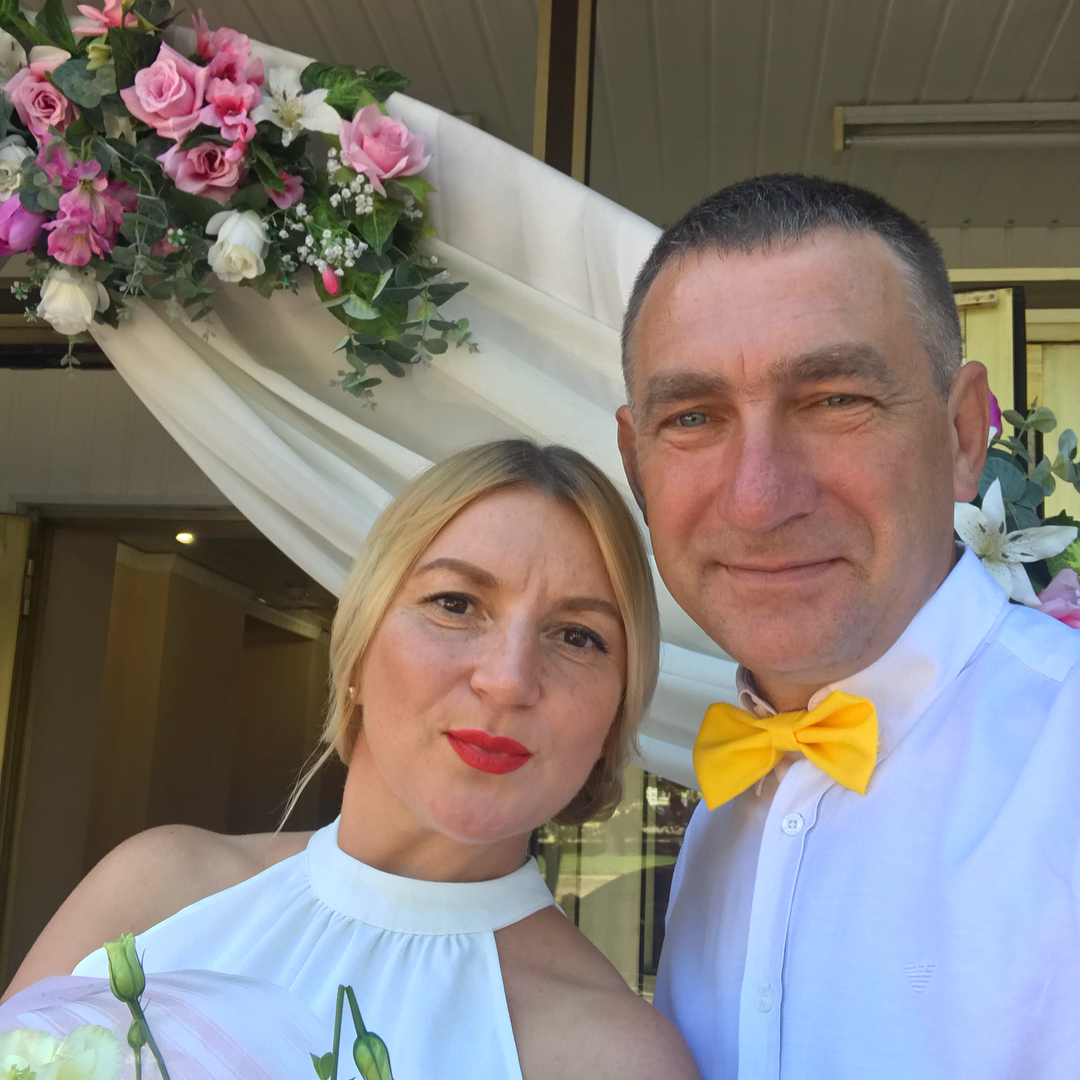 Дивіться, як виглядає чоловік Інни Білоконь - &quot;мами&quot; Вєрки Сердючки (фото)