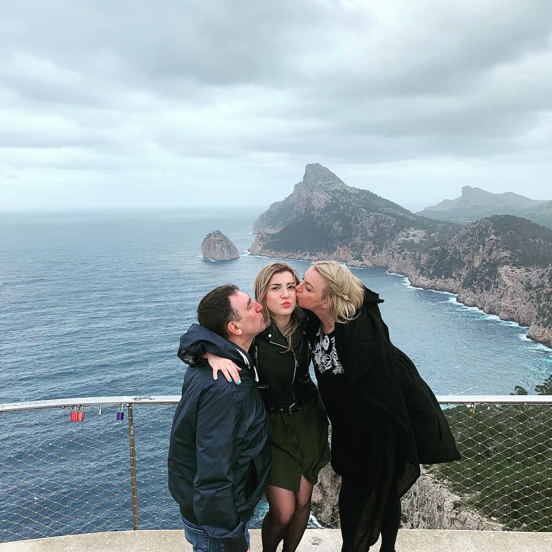 Дивіться, як виглядає чоловік Інни Білоконь - &quot;мами&quot; Вєрки Сердючки (фото)